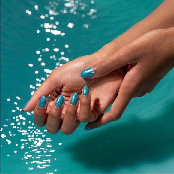 Color Street Other - *Retired* Color Street: Caribbean Dream | Ocean Blue Glitter Summer Beach Water